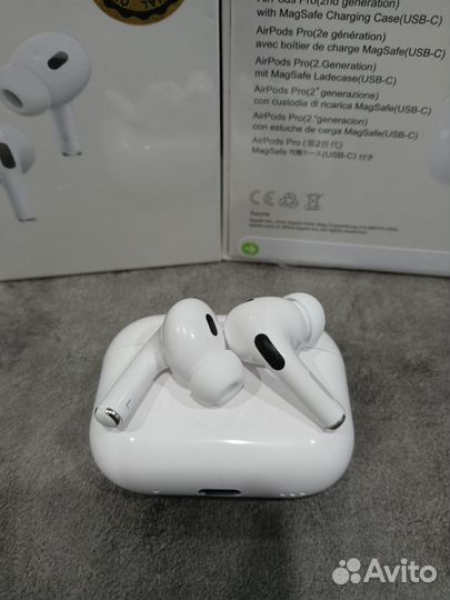 AirPods Pro 2 2024 Гарантия (Чехол+Доставка)