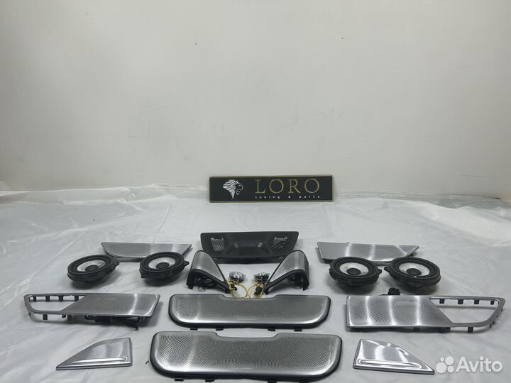 Сетки Bowers & Wilkins BMW 7 G11 G12