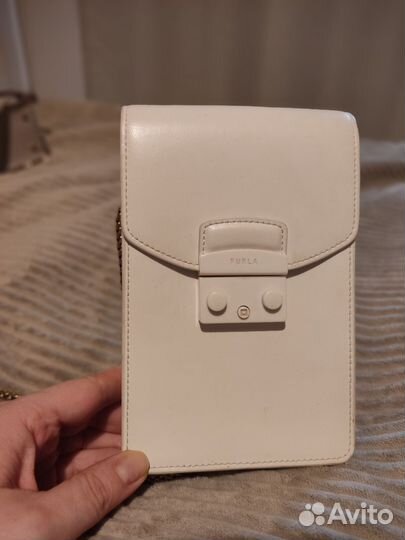 Сумка натуральная кожа furla оригинал