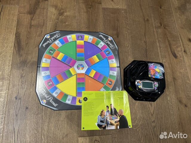 Игра Trivial Pursuit