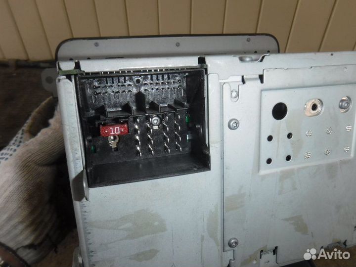 Магнитола Skoda Rapid cwvb 2015