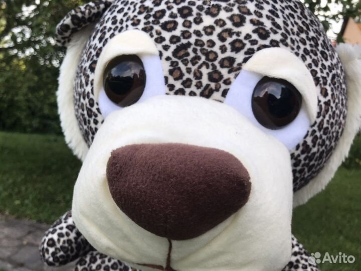 Мягкая игрушка леопард