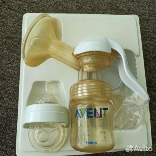 Молокоотсос ручной Avent Philips