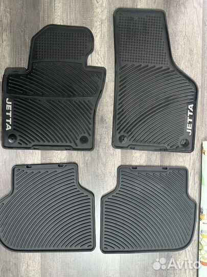 Коврики VW jetta 6