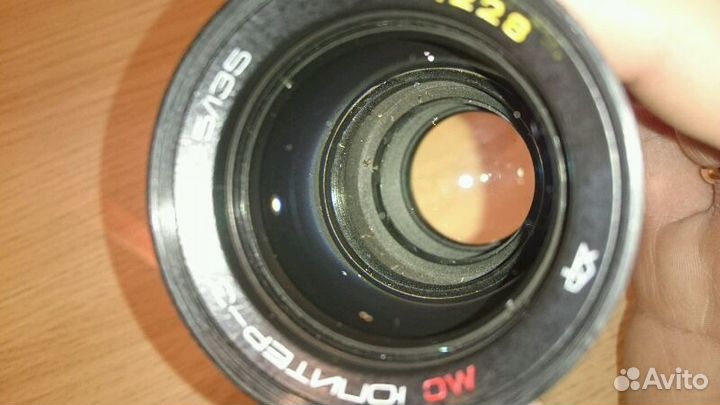 Объектив мс Юпитер 37А