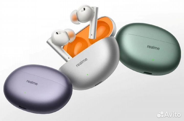 Наушники Realme Buds Air 6 CN /Global - Серый