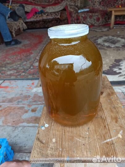 Мед Горный разнотравье 2023