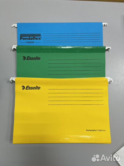 Подвесные папки