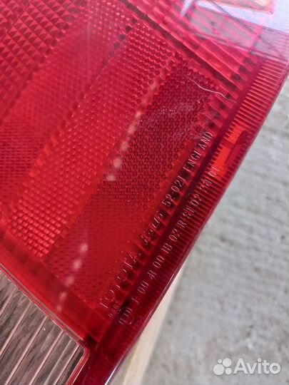 Фонари задние Toyota Yaris