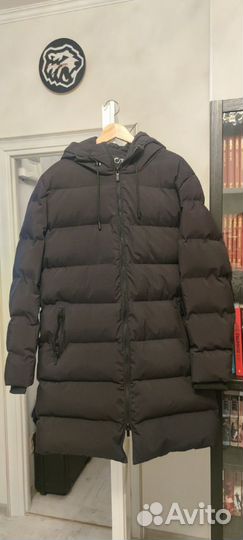 Новая зимняя куртка Calvin Klein
