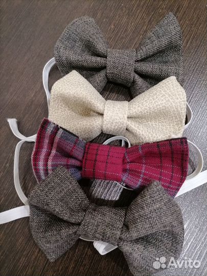 Галстуки бабочка новые