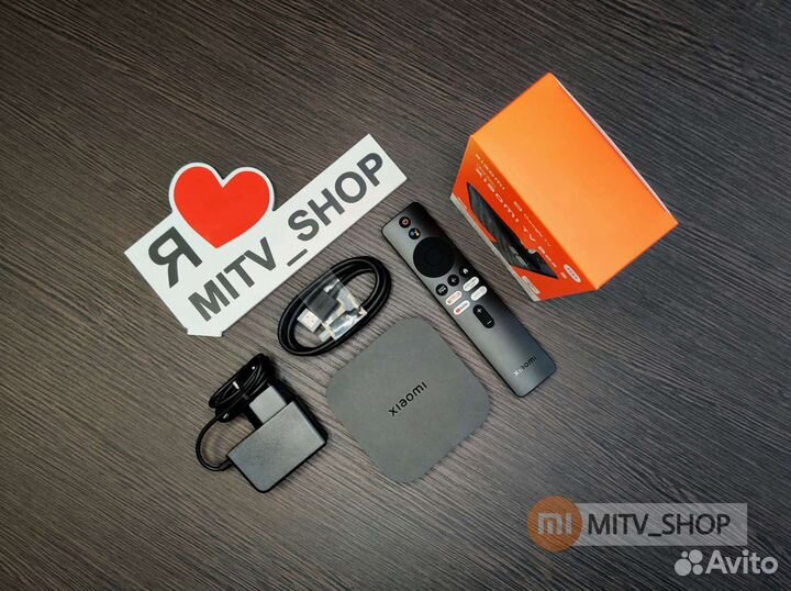 Xiaomi Mi Box S 2nd gen 2023 (+800.000 фильмов)
