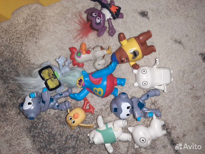 Игрушки macdonalds