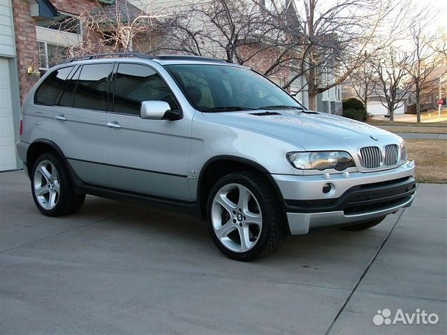 Тюнинг обвес бмв х5 е53 Дорестайл