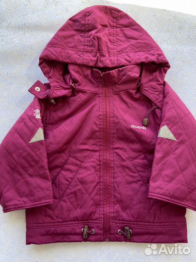 Куртка для девочки 80 86