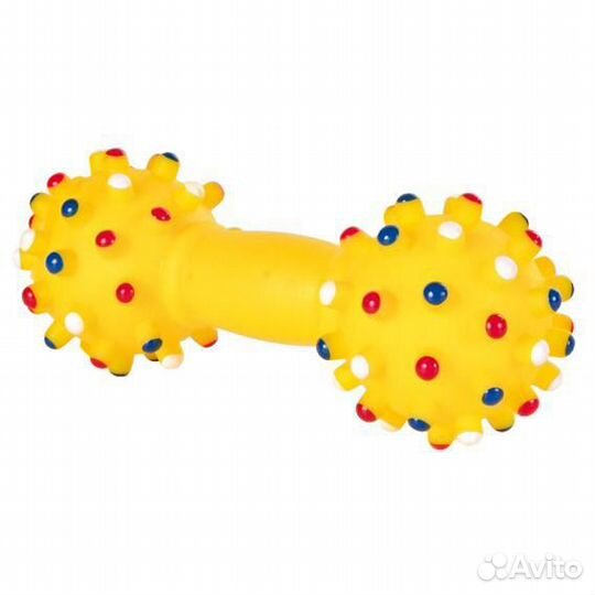 Trixie игрушка для собак, гантель-мина в ассортиме