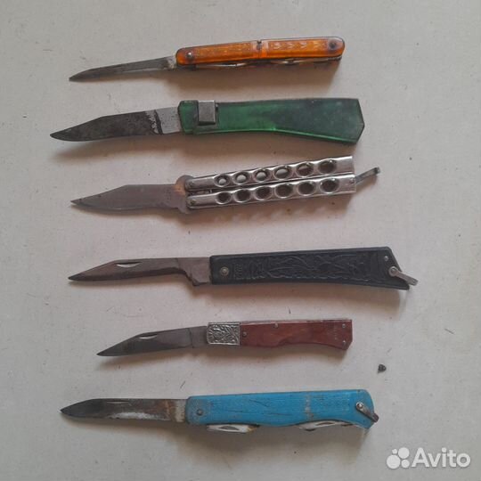 Ножик складной СССР