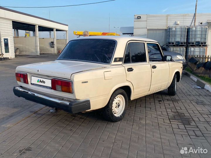 ВАЗ 2105 1.5 МТ, 1996, 31 056 км