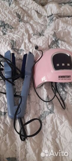 Утюжок для волос гафре