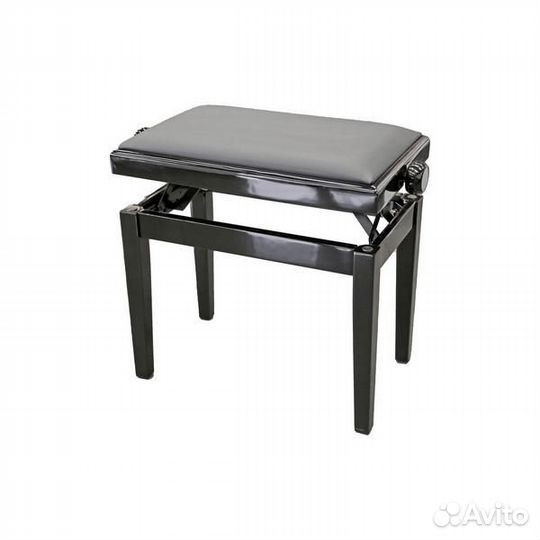 Банкетка для пианино Hidrau X24 Gloss Black