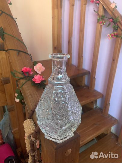 Ваза для цветов или графин штоф СССР