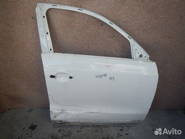 Дверь передняя правая Audi Q3 с 2012г