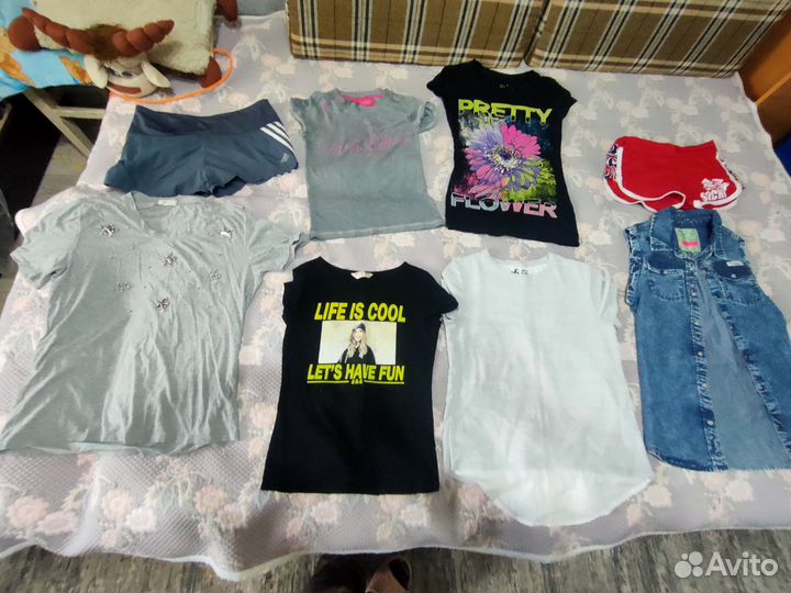 Одежда для девочки подростка пакетом