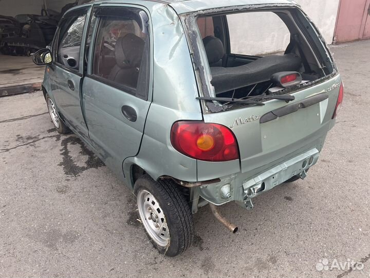 В разборе Daewoo Matiz