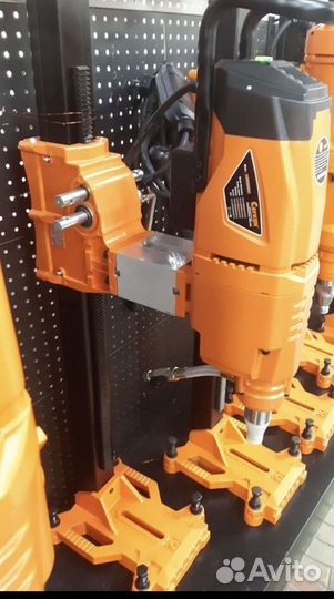 Алмазная установка / Установка алмазного сверления