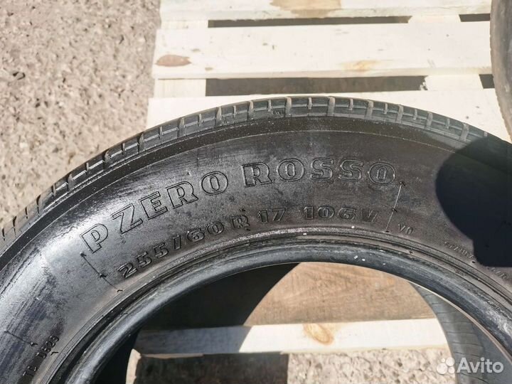 Pirelli P Zero II 255/60 R17