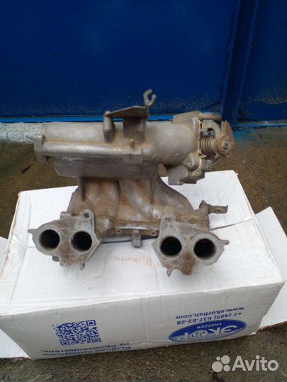 Впускной коллектор ваз