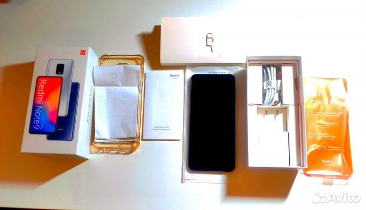 Xiaomi Redmi Note 9 Pro, 6/128 ГБ