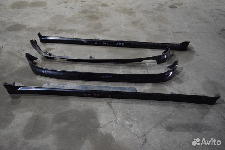 Обвес c Toyota Sienta NCP81G 1NZ-FE