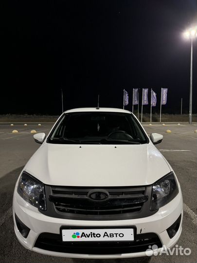 LADA Granta 1.6 AMT, 2015, 90 000 км