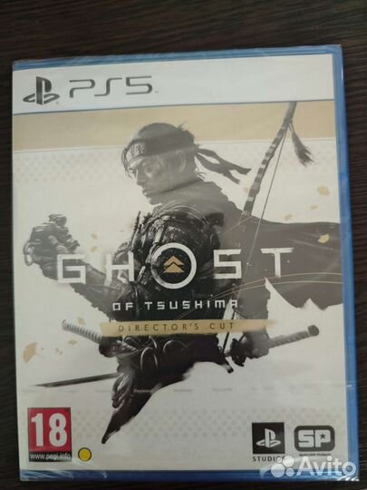 Игра Ghost of Tsushima для PS5 на русском новая