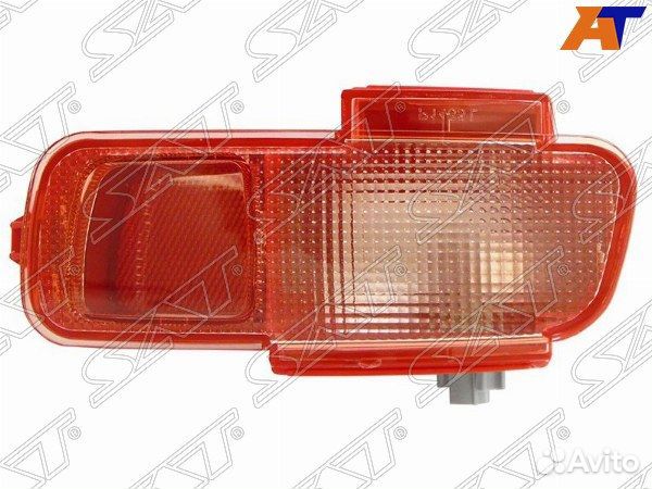 Фонарь в задний бампер honda stream