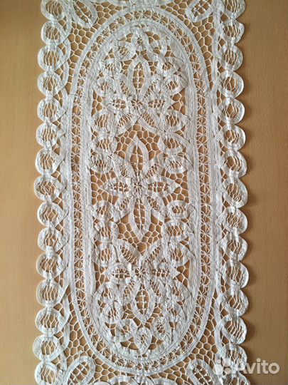 Дорожка, накомодник, салфетка