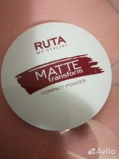 Пудра для лица