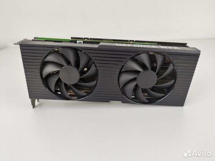 Видеокарта RTX 3080 Dell OEM 26,5 см