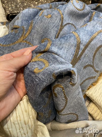 Отрезы ткани пакетом