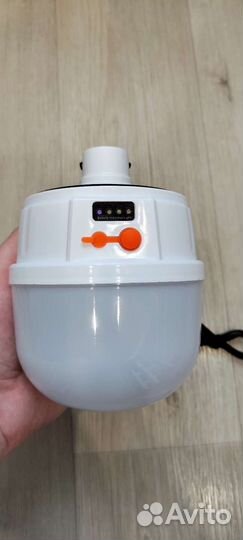 Фонарь кемпинговый, светодиодный, аккумуляторный