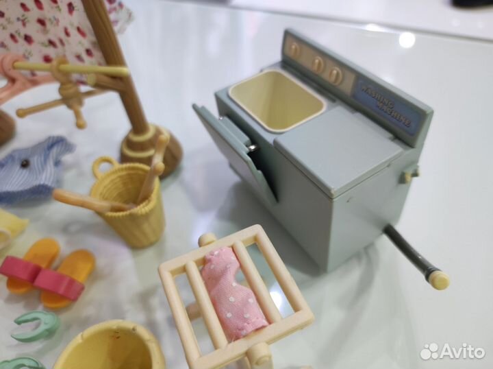 Silvanian families сушка для белья