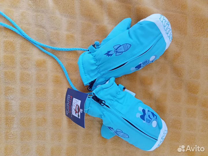 Варежки мембранные Finox