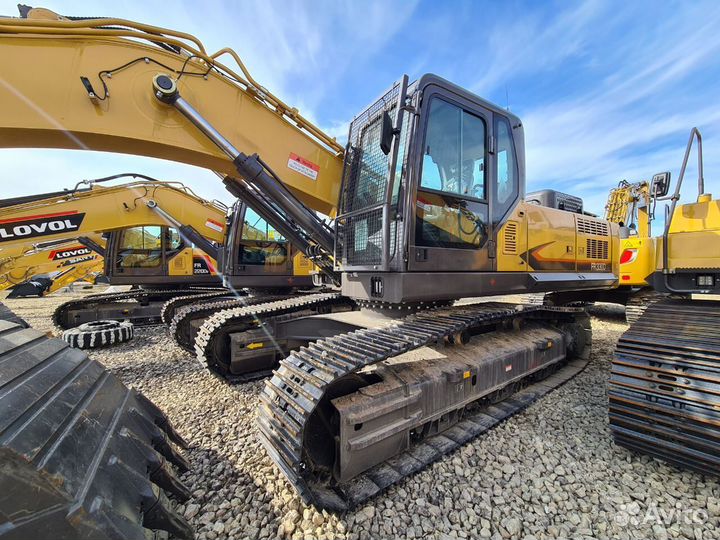 Гусеничный экскаватор Lovol FR330D, 2022