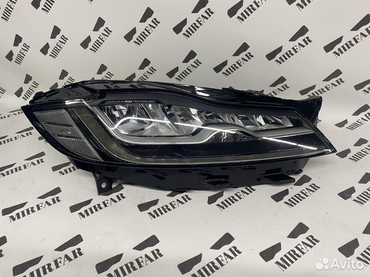 Фара правая Jaguar XF II 2015-2020 Led