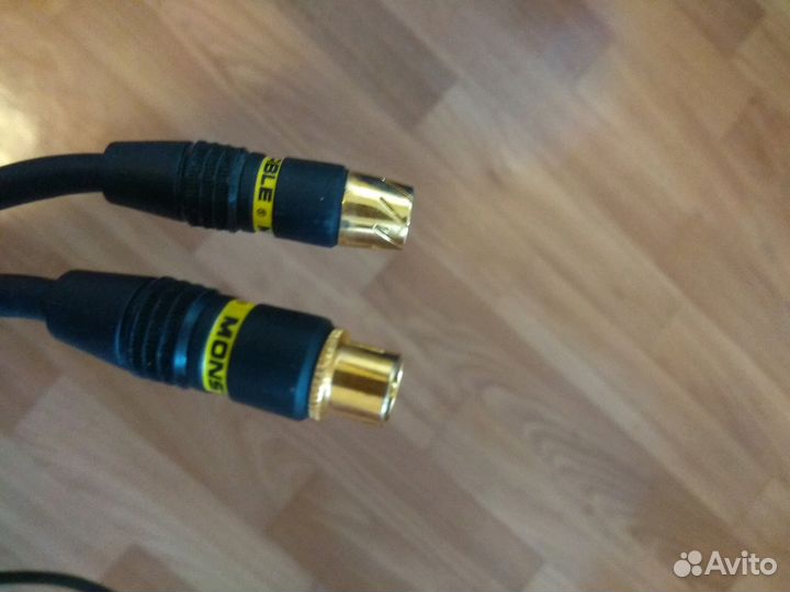 Коаксиальный кабель Monster Cable