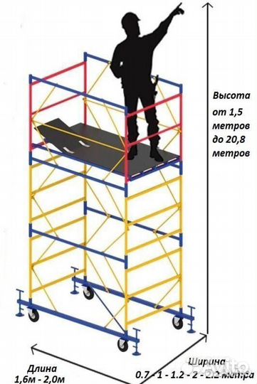 Продажа вышка строительная