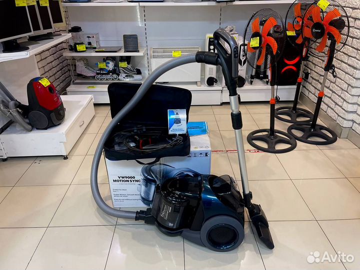 Моющий пылесос Samsung VW9000 Motion Sync (61)