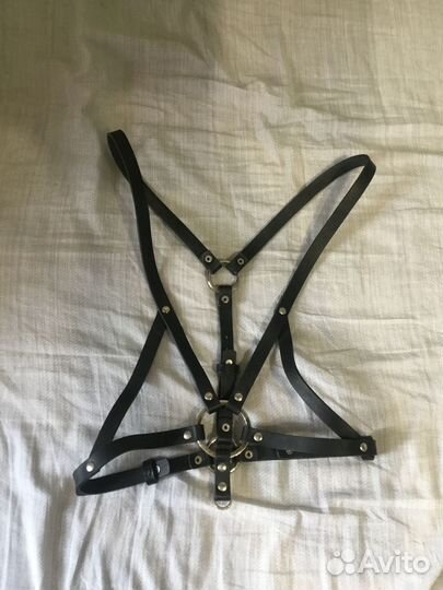 Портупея из натуральной кожи