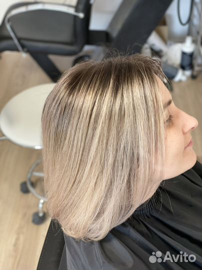 Стрижки, окрашивание